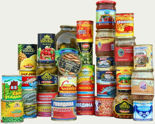 Canned Food for Emergencies