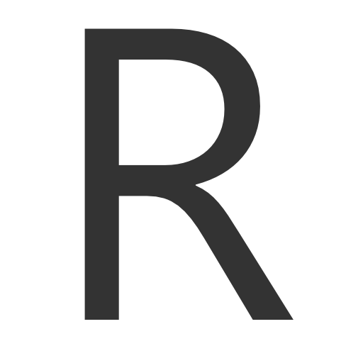 Capital Letter R