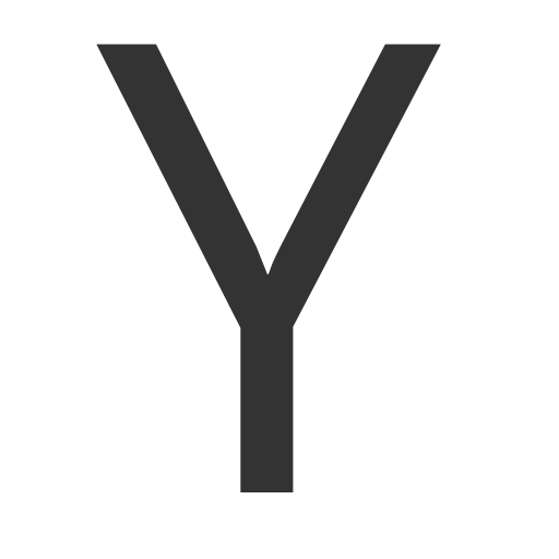 Capital Letter Y Capital Letter Y