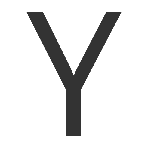 Capital Letter Y