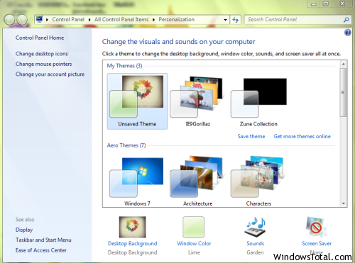 Change My Computer Icon Windows 7