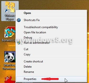 Change Shortcut Icon On Desktop