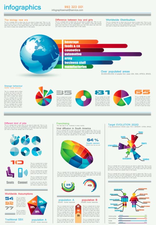 Chart Infographic Design