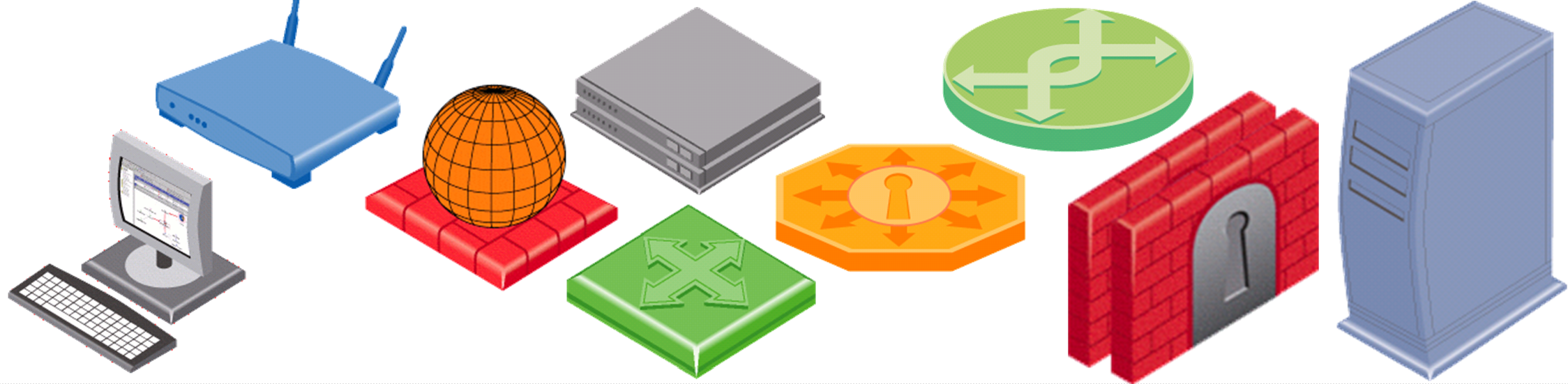 Checkpoint Firewall Visio Stencil