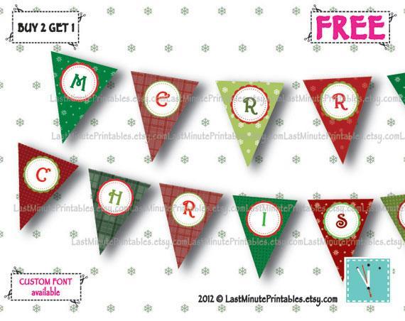 Christmas Banner Template