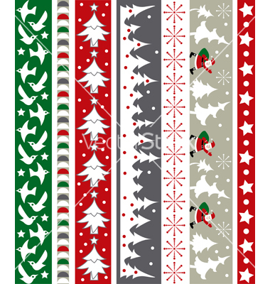 Christmas Border Vector