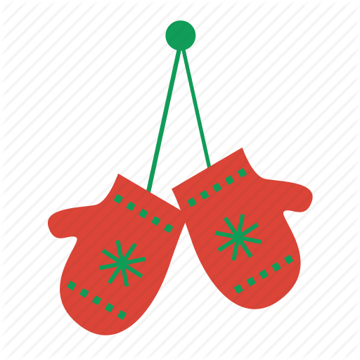 Christmas Winter Mittens Christmas Winter Mittens
