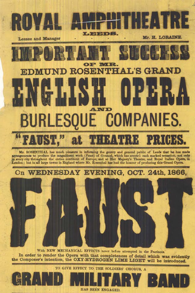 Circus Vintage Playbill