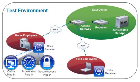 Citrix Access Gateway VPN