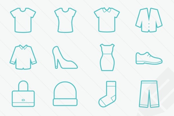 Clothing Icon Vector