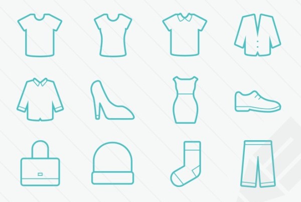 Clothing Icon Vector Clothing Icon Vector