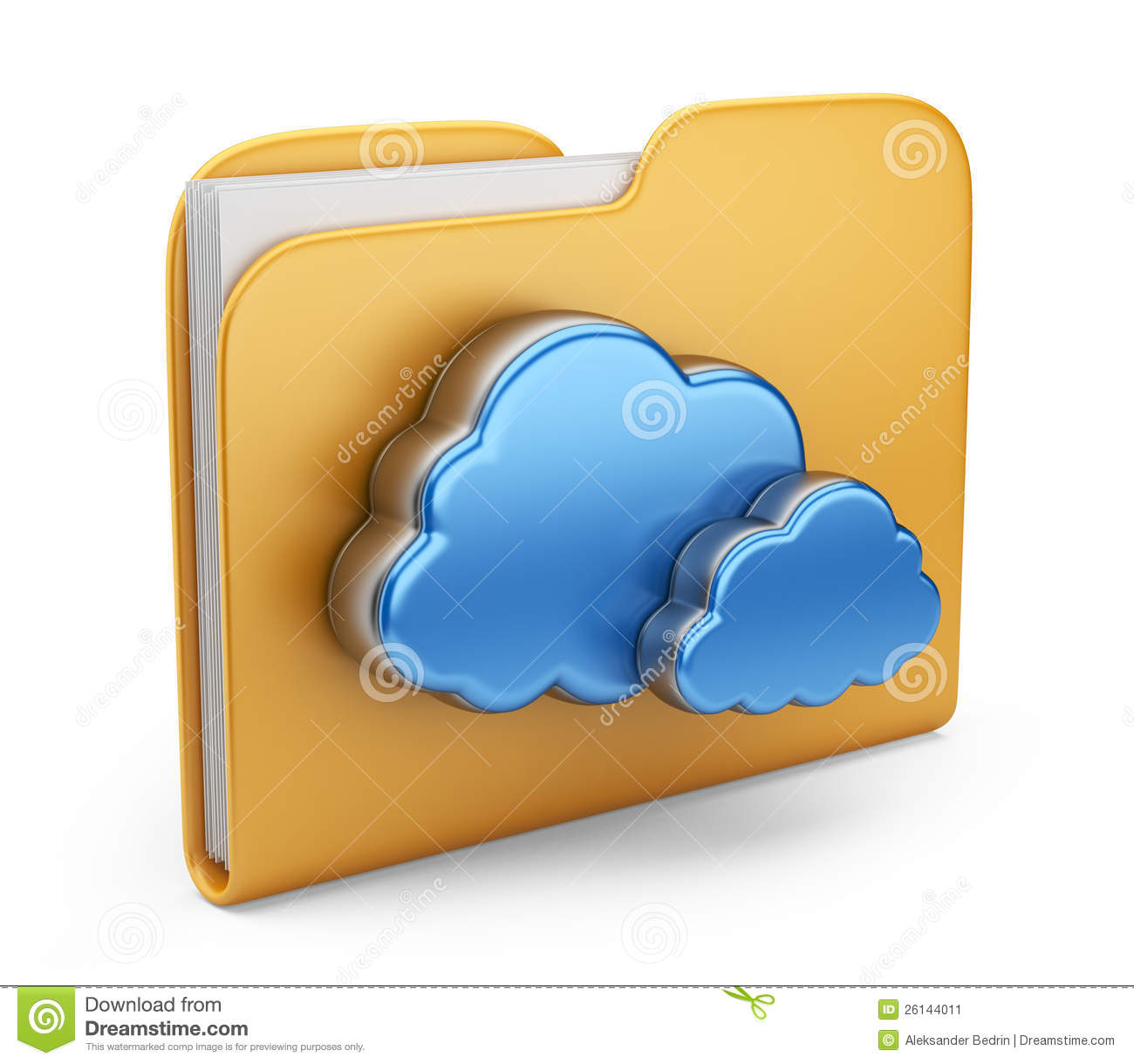 Cloud Folder Icon Cloud Folder Icon