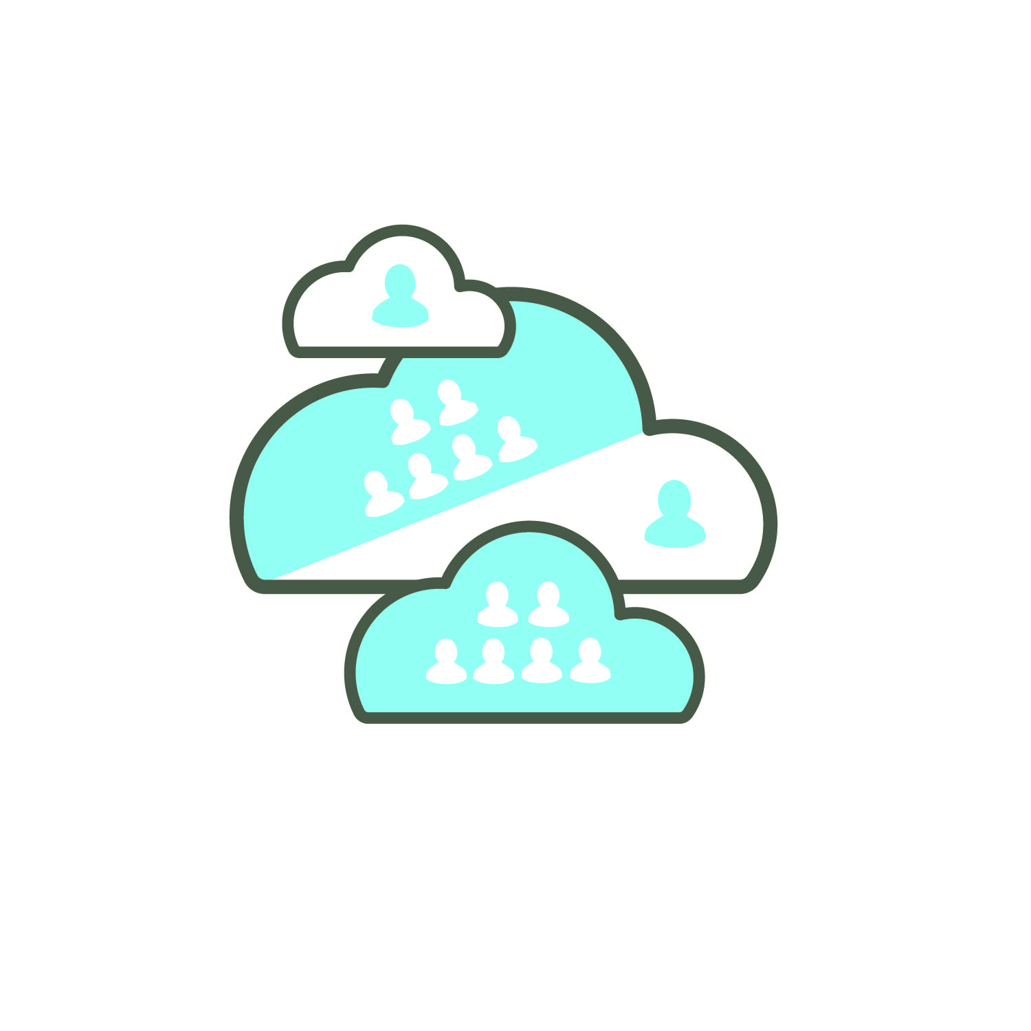 Cloud Services Icon Cloud Services Icon
