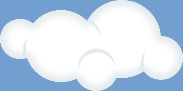 Cloud Vector Clip Art Cloud Vector Clip Art