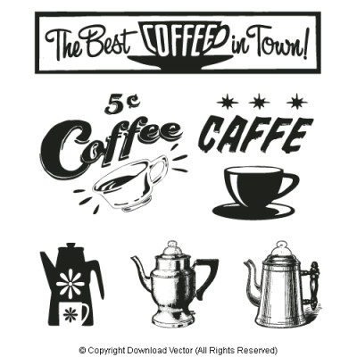 Coffee Sign Clip Art