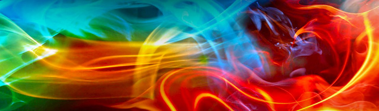 Colorful Abstract Header