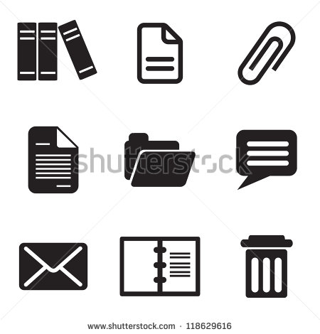 Computer Email Clip Art