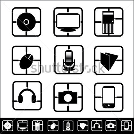 Computer Icon Set