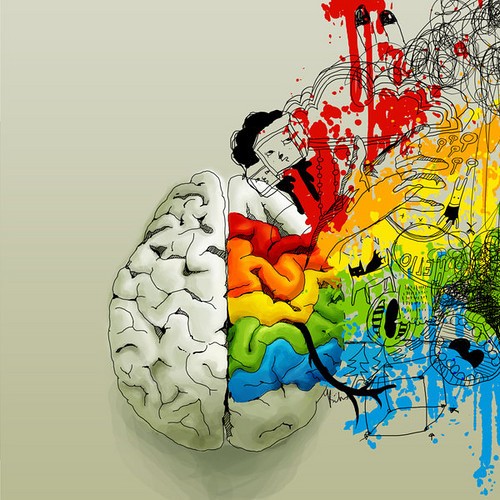 Creative Brain Art