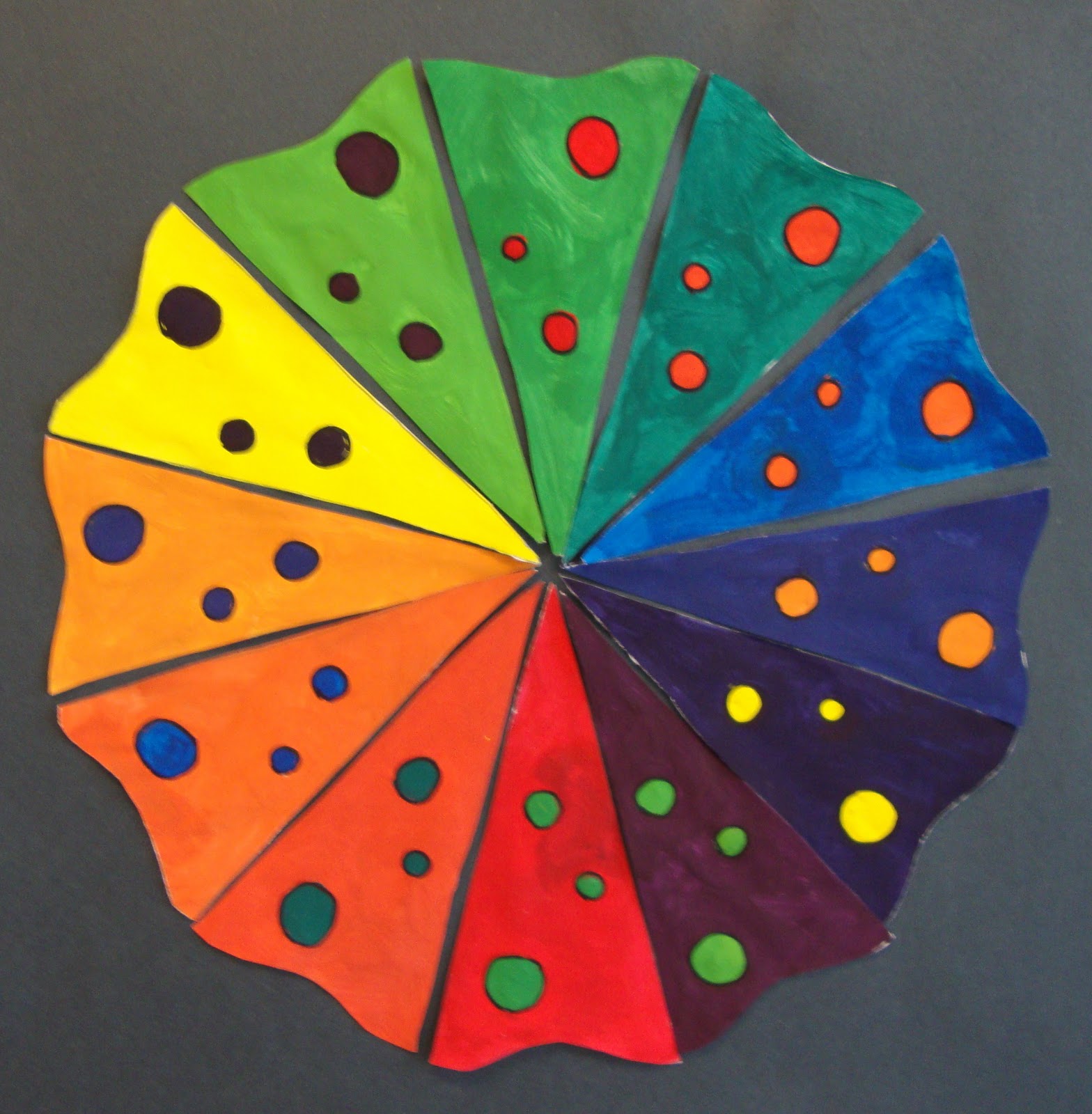 Creative Color Wheel