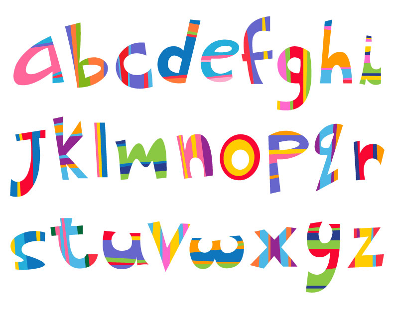 Creative Letter Designs Alphabet