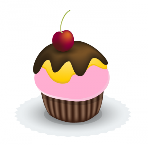 cupcake clipart psd - photo #31