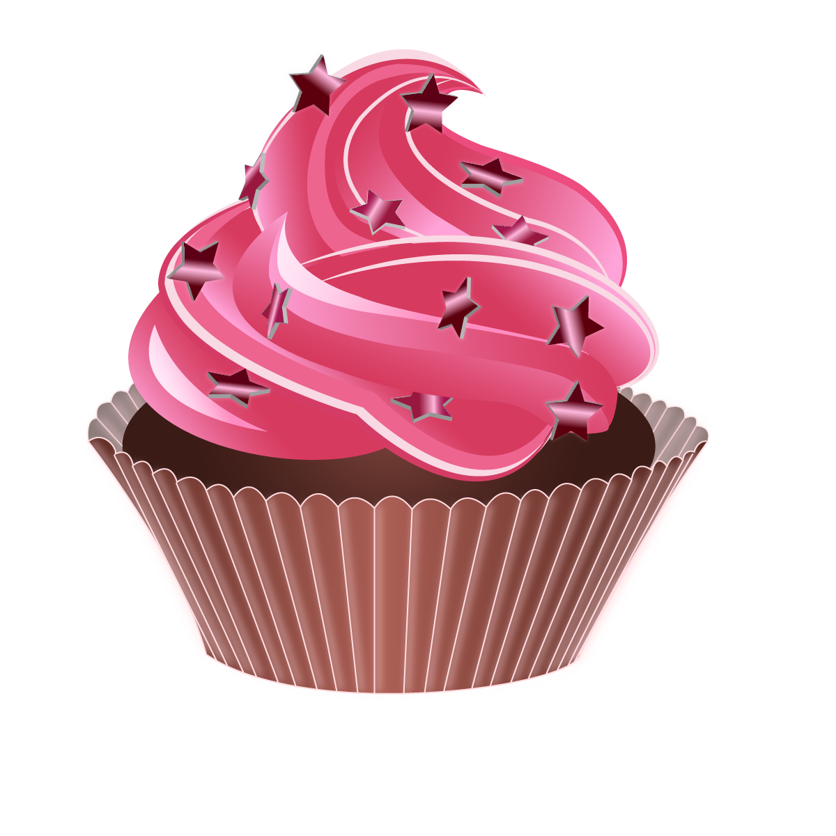 Cupcake Vector Art Cupcake Vector Art