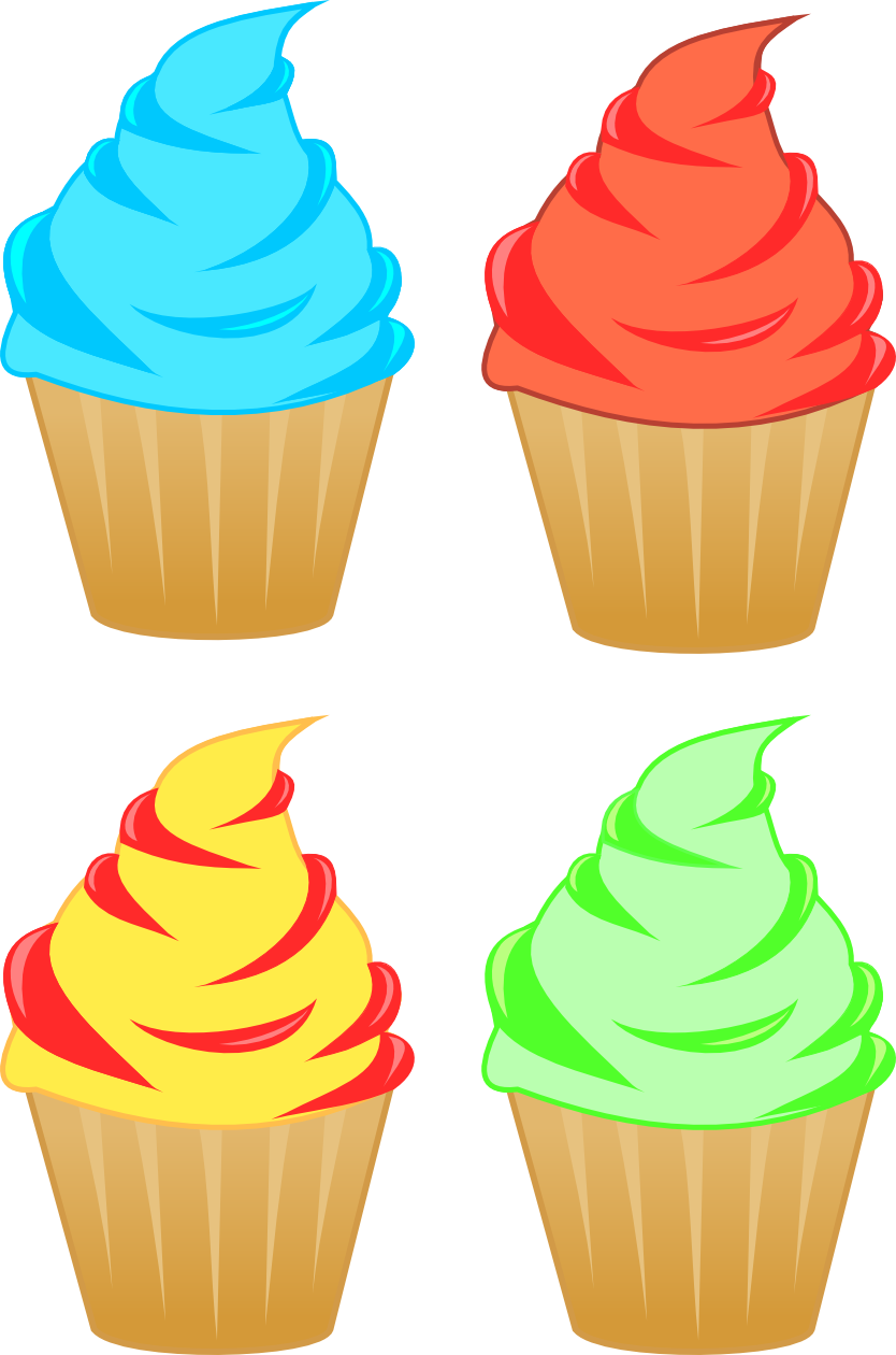 Cupcake Vector Art Cupcake Vector Art
