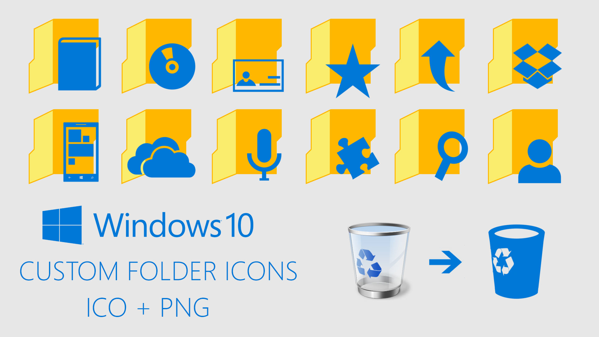 Custom Windows Icons Folder 10 Custom Windows Icons Folder 10