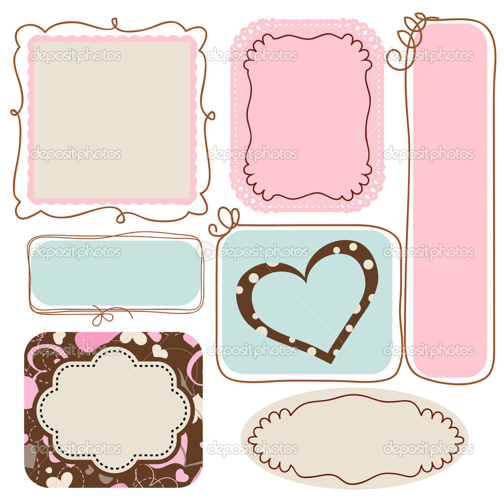 Cute Blank Frames