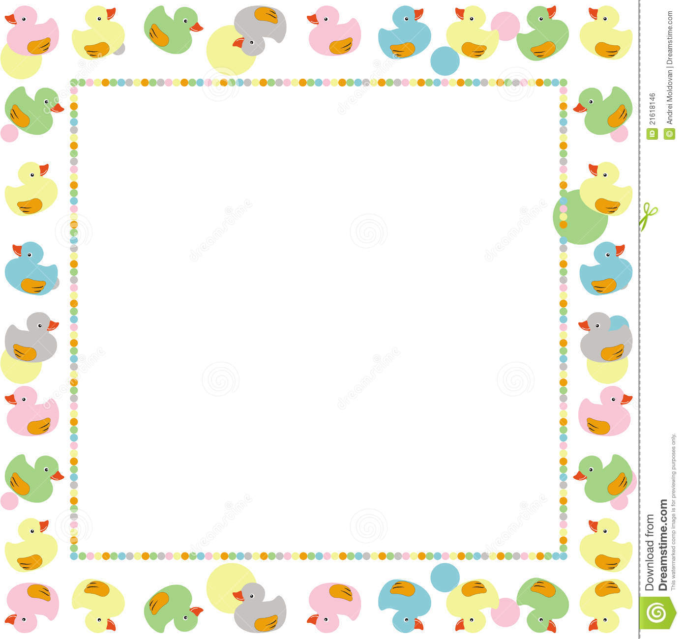 Cute Frame Clip Art Children