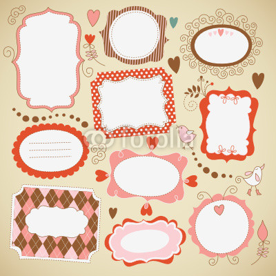 Cute Vector Frames Cute Vector Frames