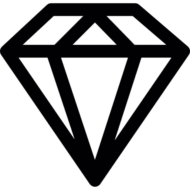 Diamond Outline