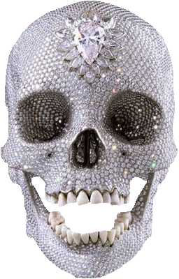 Diamond Skull