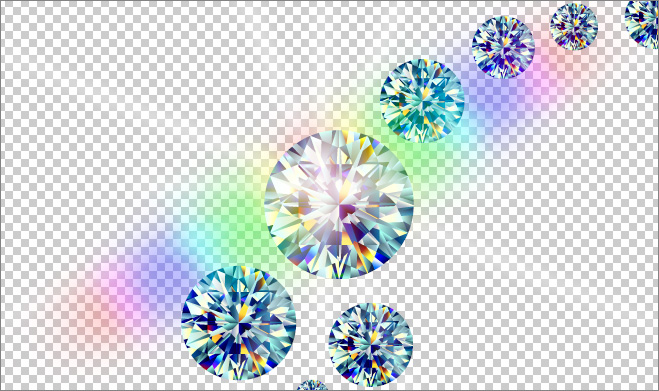 Diamond Transparent Background Photoshop