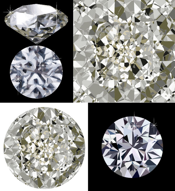 Diamond Vector Free Download