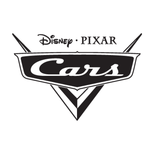 12 Disney Cars Vector Images