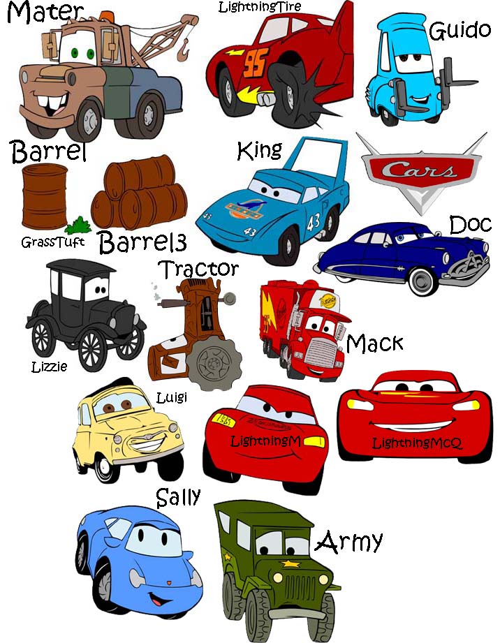 12 Disney Cars Vector Images - Disney Cars Logo Vector, Disney Cars