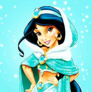 Disney Princess Christmas Icons