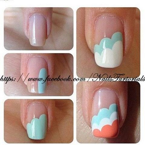 DIY Nail Art Step by Step