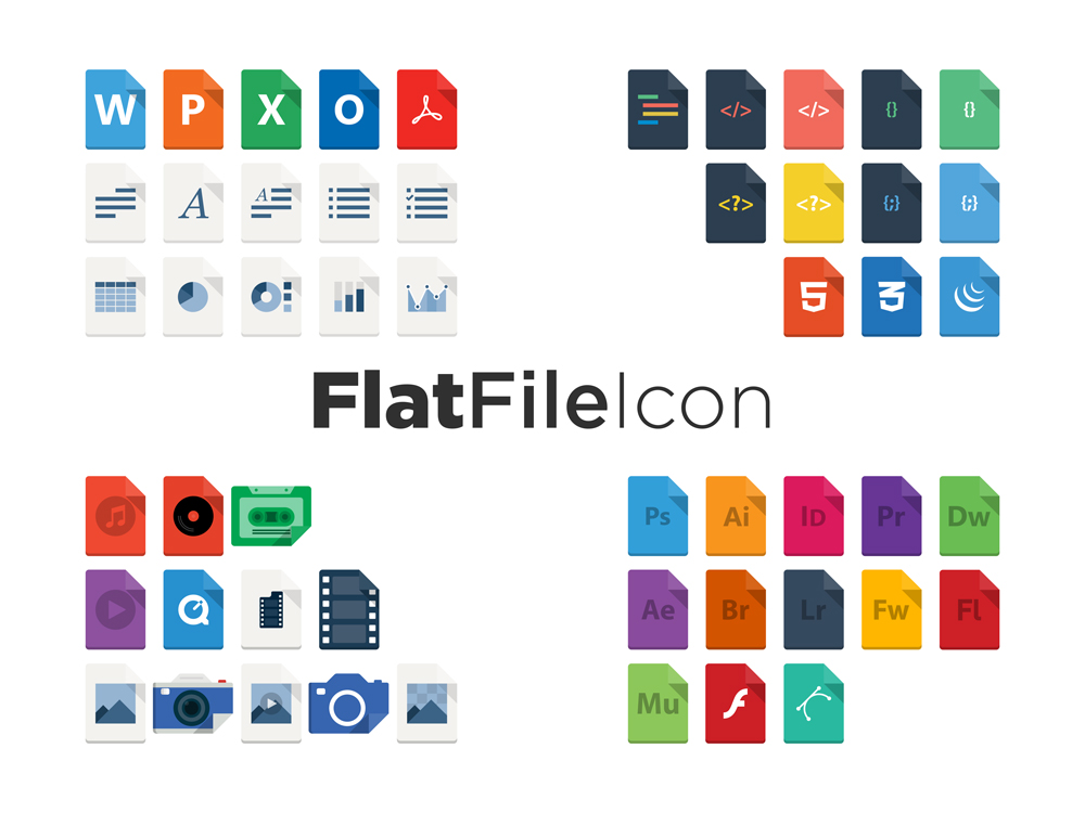 Document Flat Files and Icons