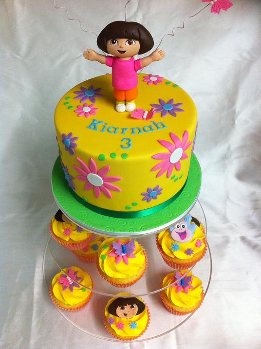 Dora Birthday Cake