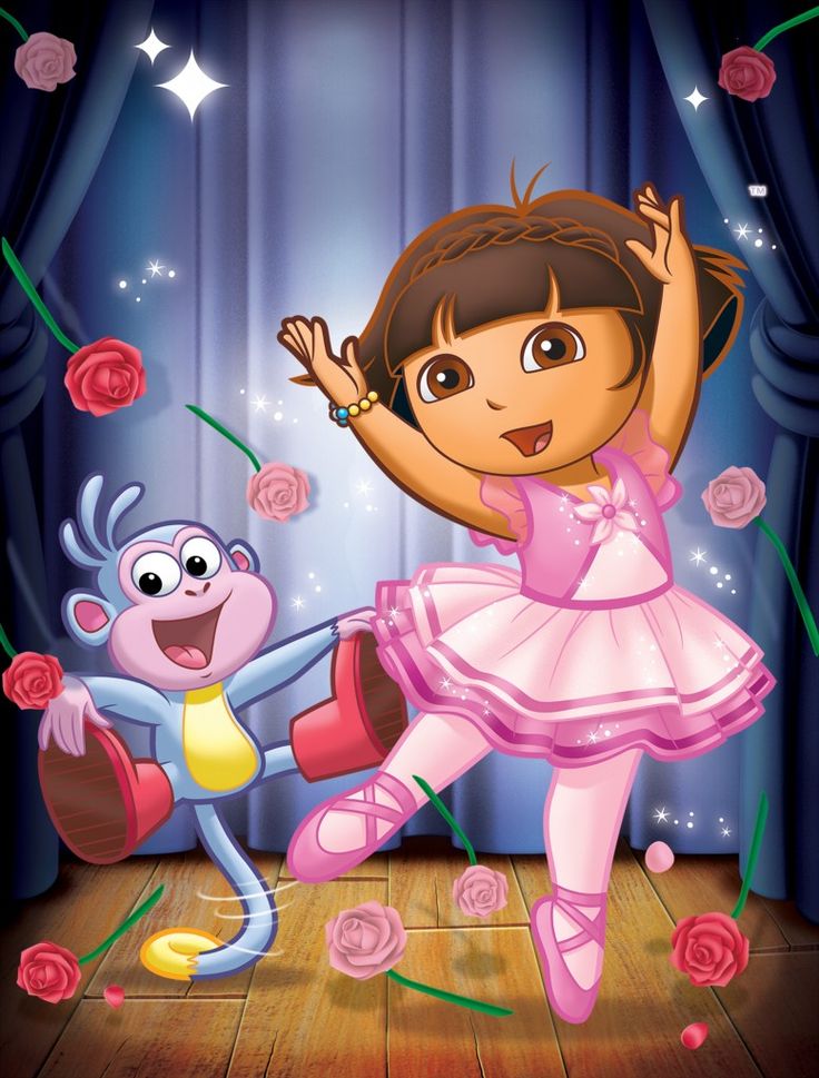 Dora the Explorer Ballet Dora the Explorer Ballet