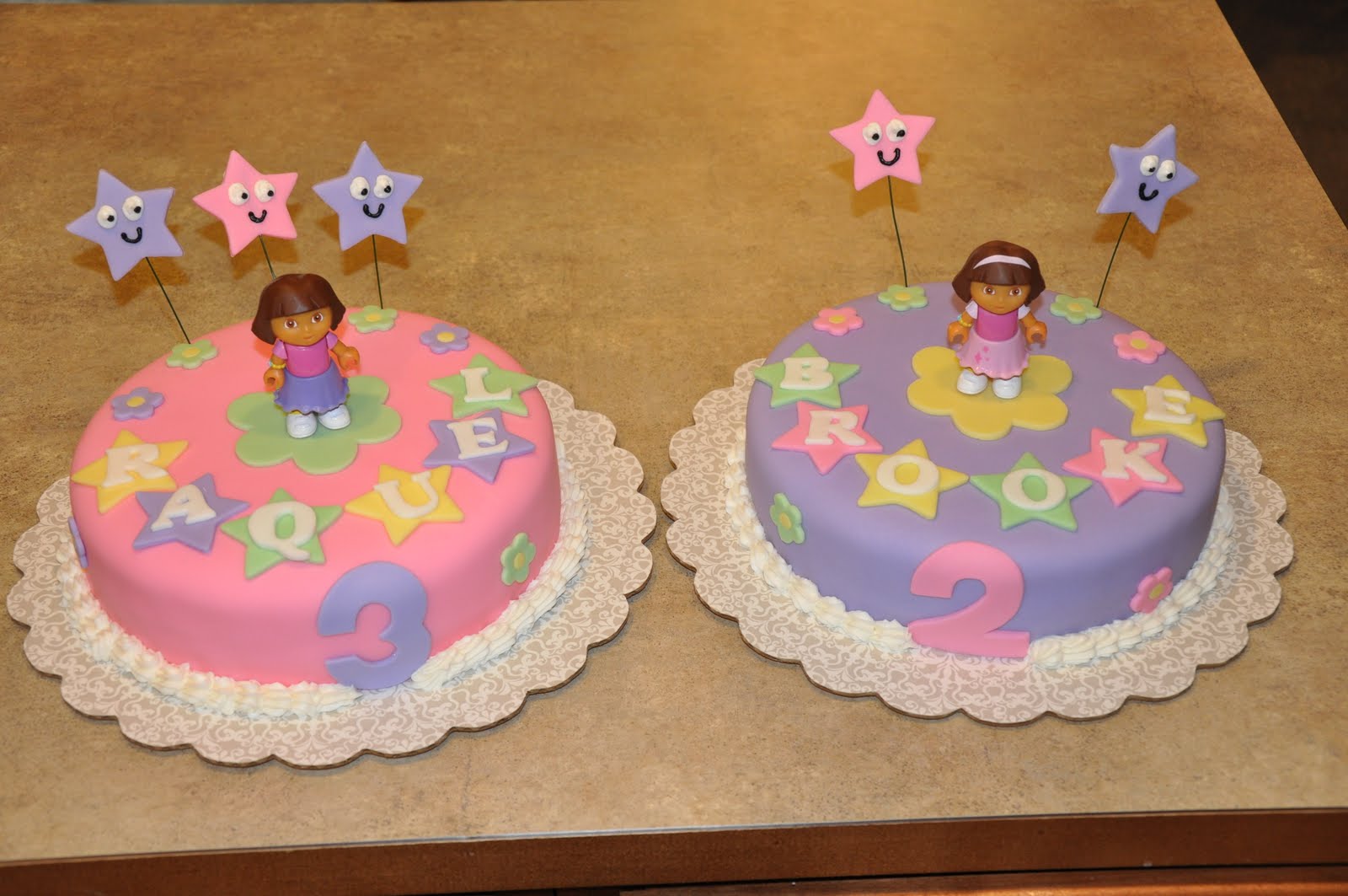 Dora the Explorer Birthday Cakes for Girls