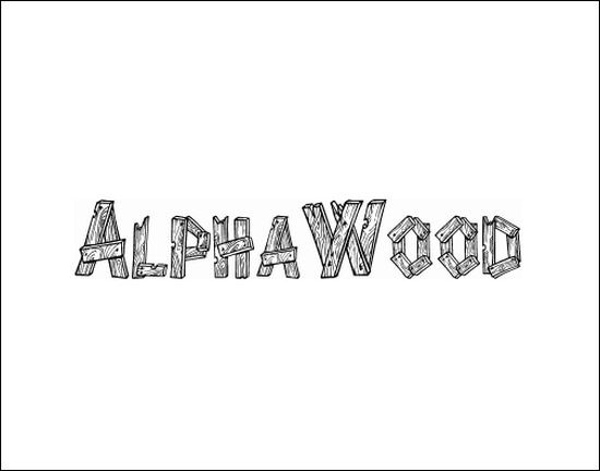 Download Free Font That Looks Like Wood