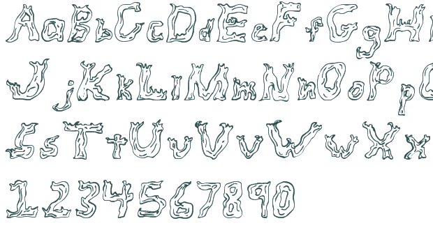 Download Free Font That Looks Like Wood