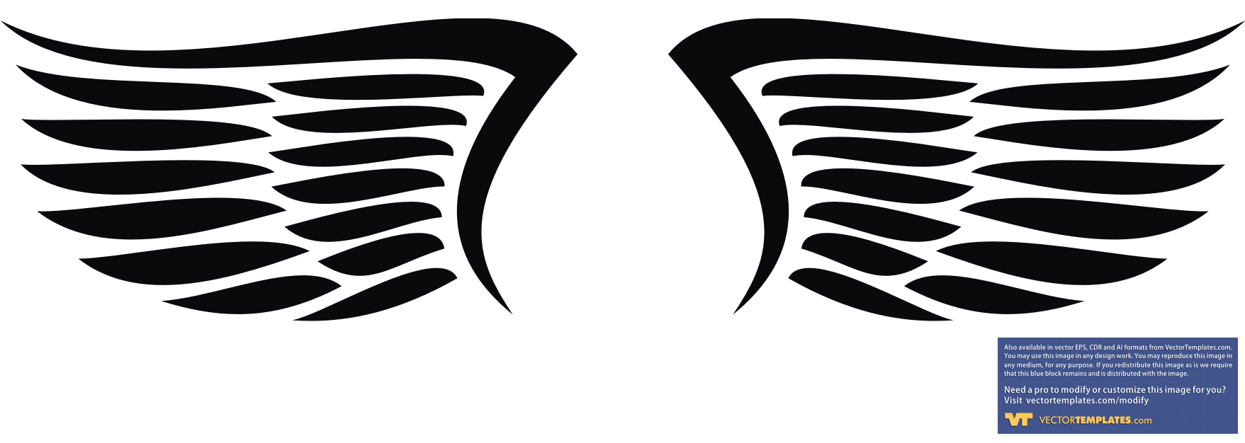 Eagle Wings Logo Design