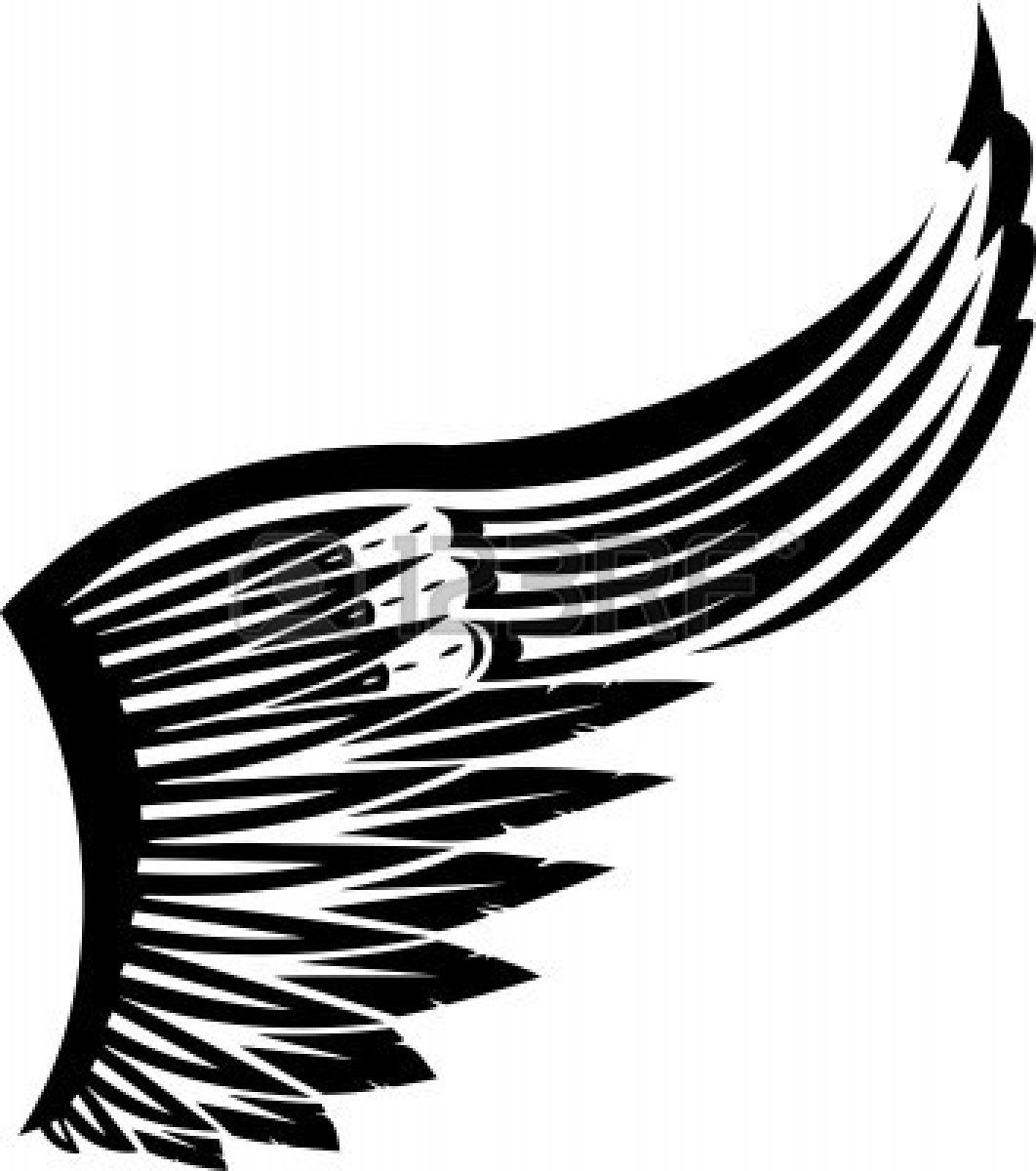 vector clip art wings - photo #33