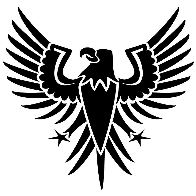 Eagle Wings Vector Clip Art