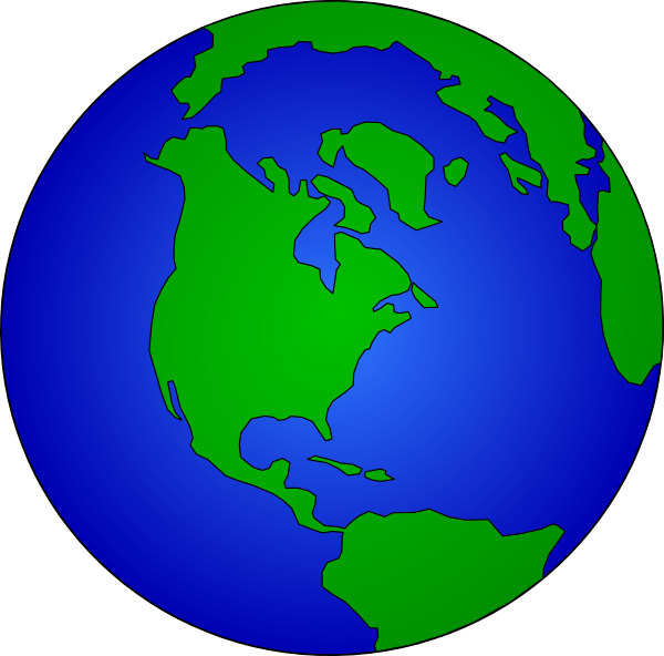 Earth Clip Art World Globes